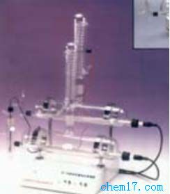 自动二重纯水蒸馏水器